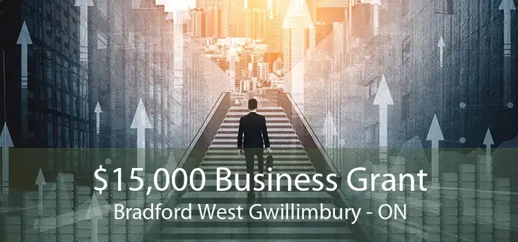 $15,000 Business Grant Bradford West Gwillimbury - ON