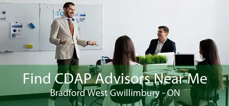 Find CDAP Advisors Near Me Bradford West Gwillimbury - ON